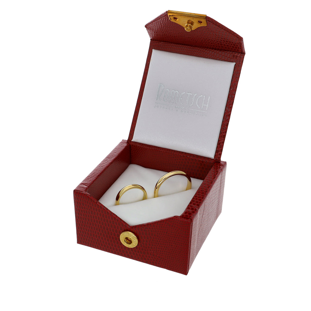 Argolla Matrimonio Inglés 3 X 1,8mm