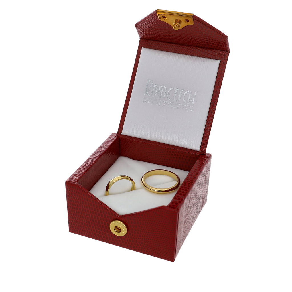 Argolla Matrimonio Inglés 3 X 1,8mm