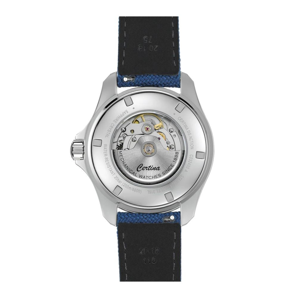 Reloj Certina DS Action Day Date Powermatic 80 C032.430.18.041.01