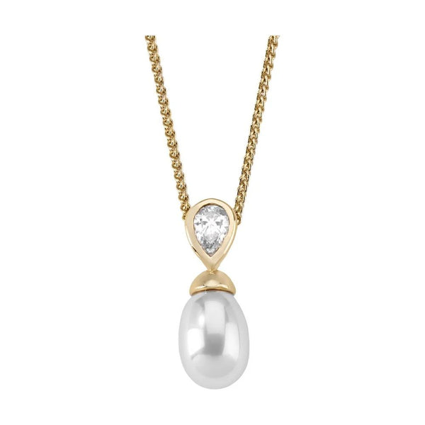 Collar MAJORICA Selene 10x12mm