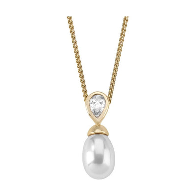 Collar MAJORICA Selene 10x12mm