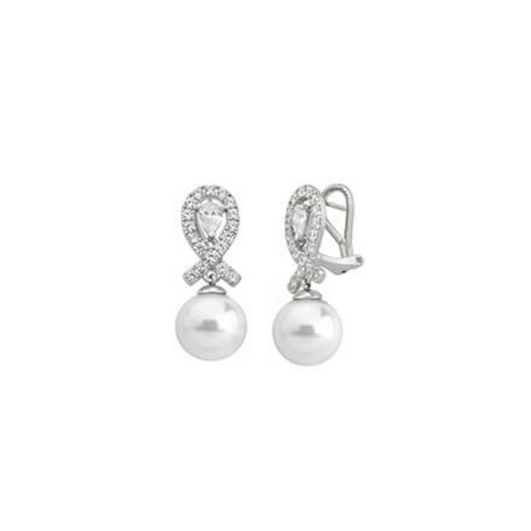 Aros MAJORICA Exquisite Pavé