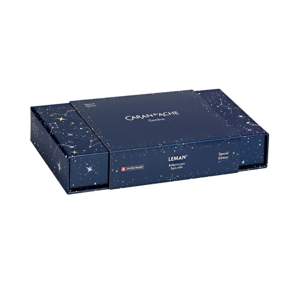 Bolígrafo Caran D'Ache Leman COSMIC BLUE - Edición Especial CC4789_024