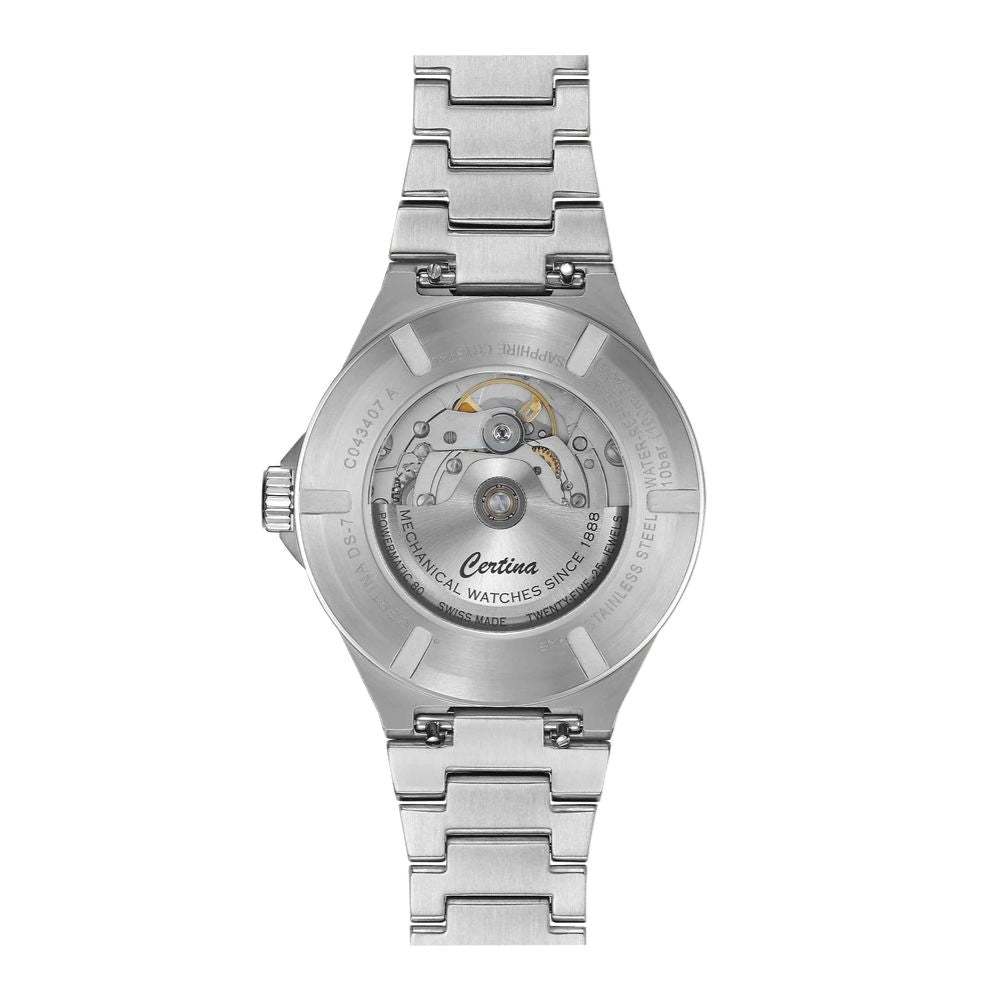 Reloj Certina DS-7 Powermatic 80 C043.407.11.351.00