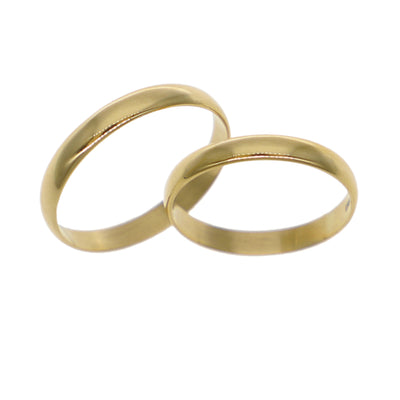 Argolla Matrimonio Inglés 3 X 0.7mm