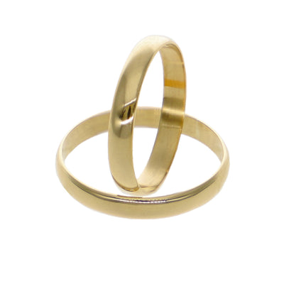 Argolla Matrimonio Inglés 3 X 0.7mm