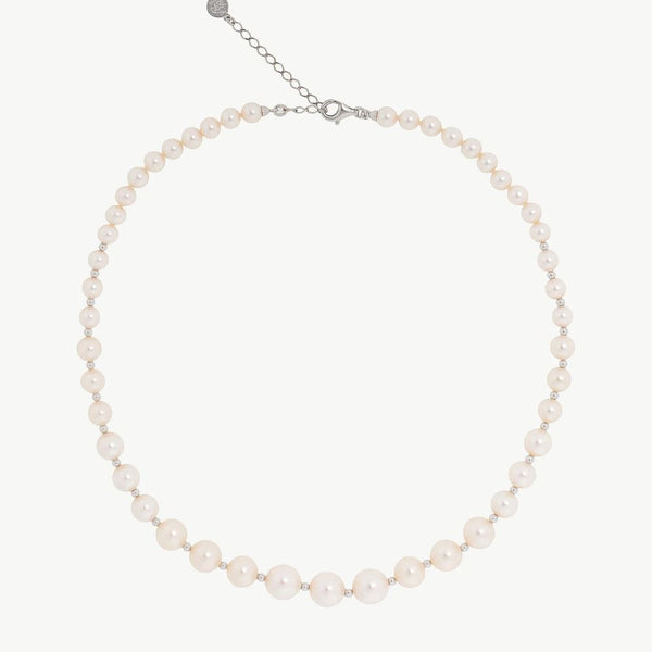 Collar MAJORICA Perlas Lyra 6/10mm