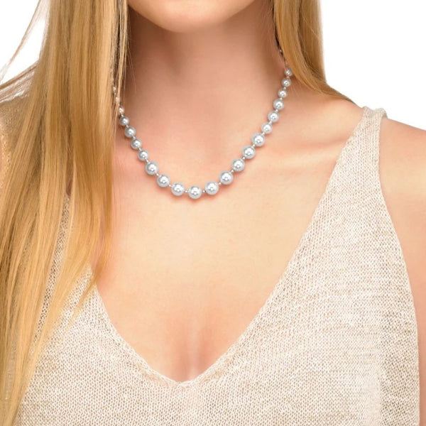 Collar MAJORICA Perlas Lyra 6/10mm