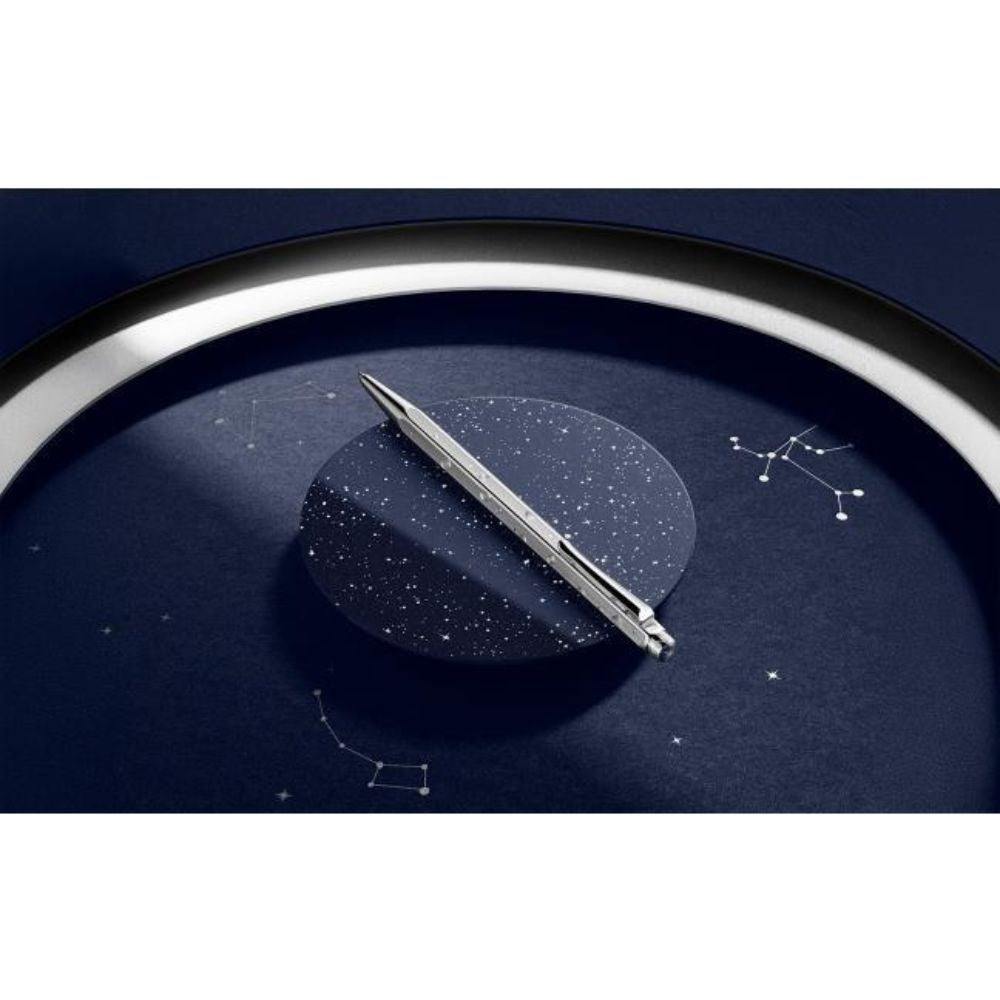 Bolígrafo Caran D'Ache Leman COSMIC BLUE Edición Especial CC0890_024