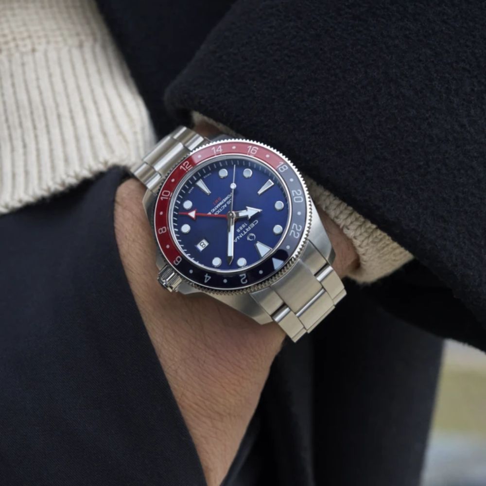 Reloj Certina DS Action GMT Powermatic 80 C032.929.11.041.00