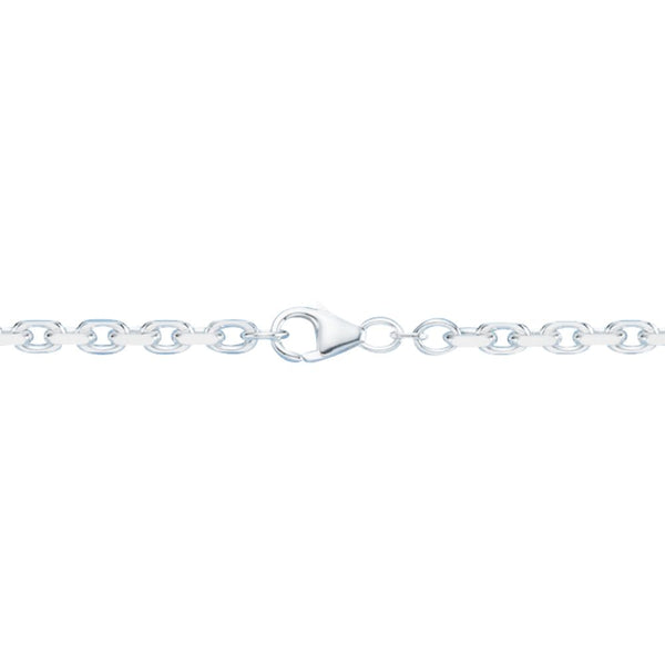 Gargantilla Plata 60cm/4mm P001.515.13.60.0
