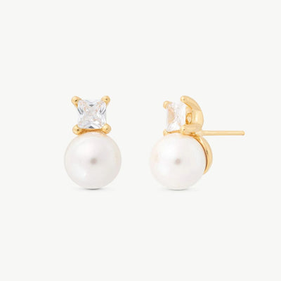 Aros MAJORICA Selene Dorado