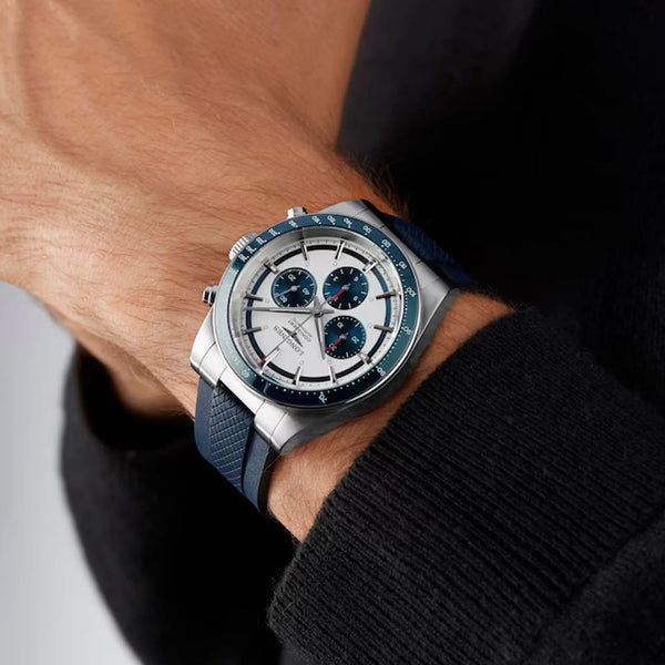 Reloj Longines Conquest Chronograph Automático 42 mm  L3.835.4.98.9