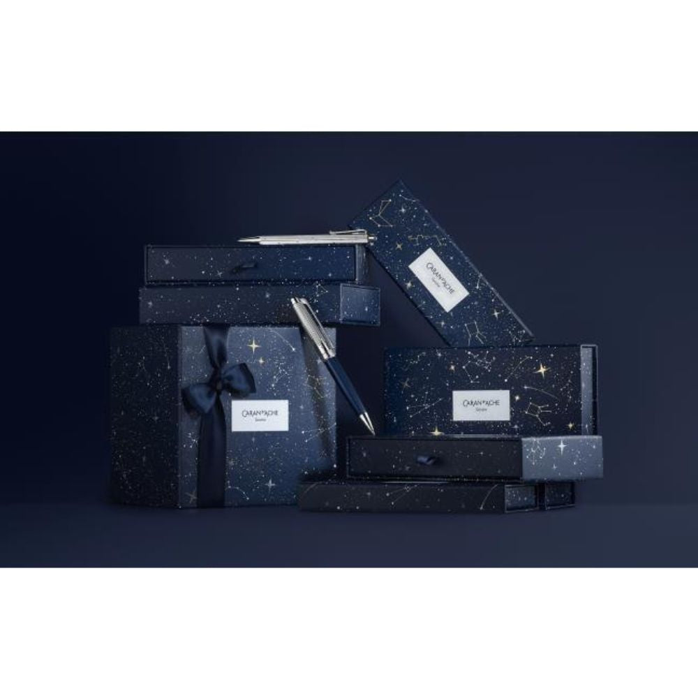 Bolígrafo Caran D'Ache Leman COSMIC BLUE Edición Especial CC0890_024