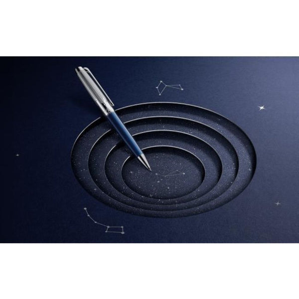 Bolígrafo Caran D'Ache Leman COSMIC BLUE - Edición Especial CC4789_024