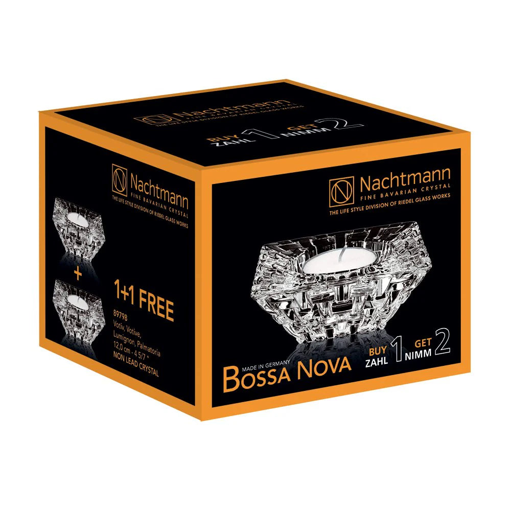 Set 2 Portavelas NACHTMANN Bossa Nova Maxi Motive