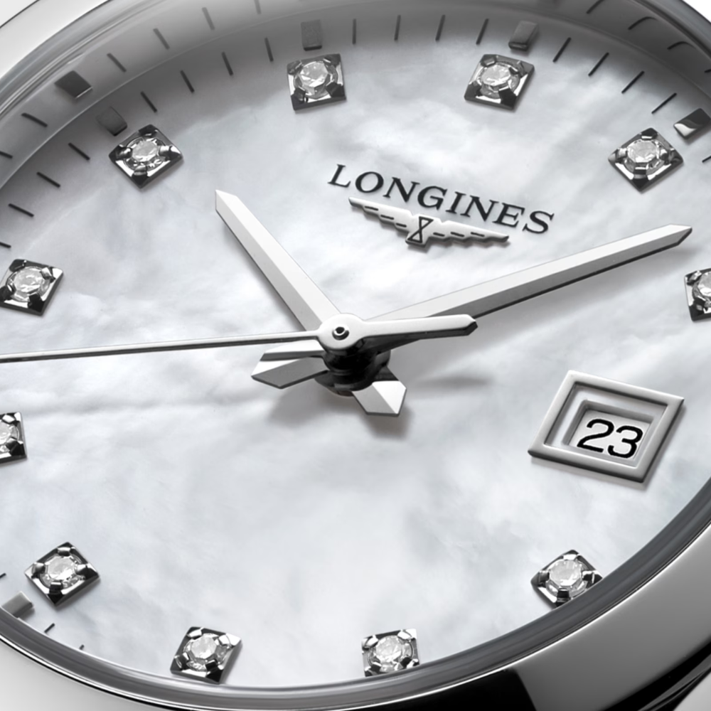 Reloj Longines Conquest Classic 34mm L2.386.4.87.6