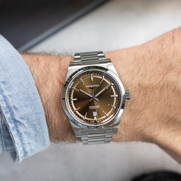 Reloj LONGINES Conquest L3.830.4.62.6