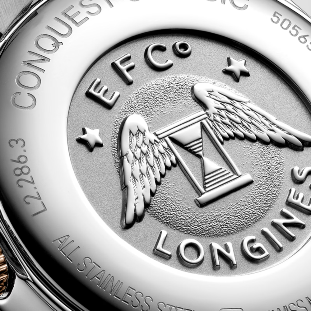 Reloj LONGINES Conquest Classic L2.286.3.72.7