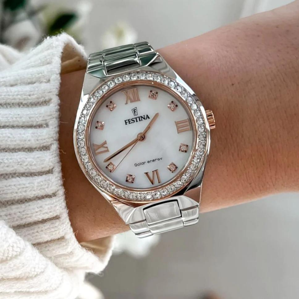 Reloj FESTINA Mujer Solar Energy F20658 1 Joyer a Rometsch