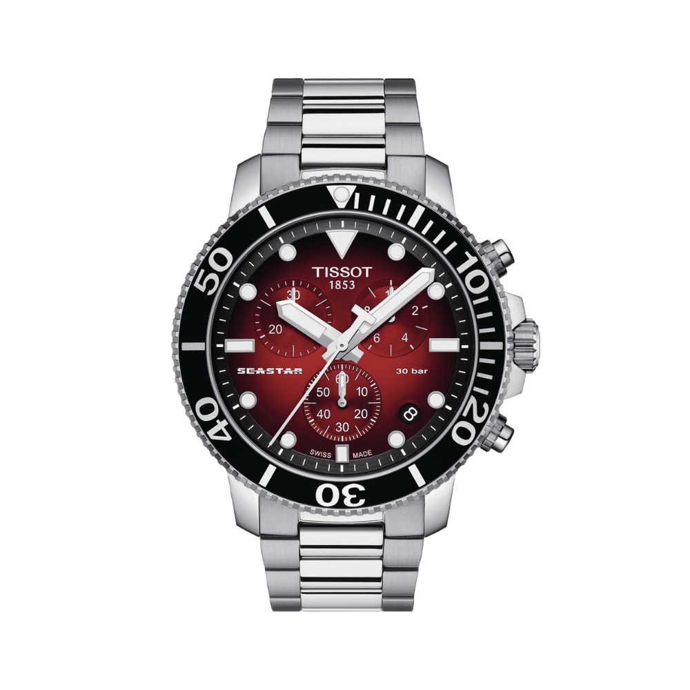 Reloj TISSOT Seastar 1000 Chrono T120.417.11.421.00