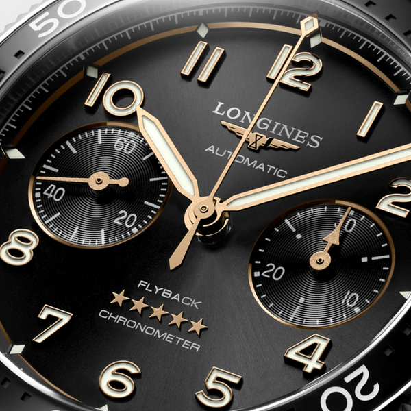 Reloj LONGINES Spirit Flyback L3.821.4.53.2