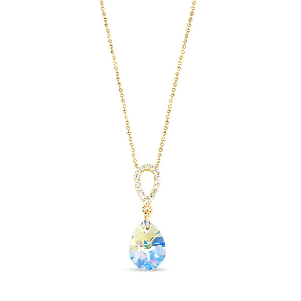 Collar Spark Pear Drop