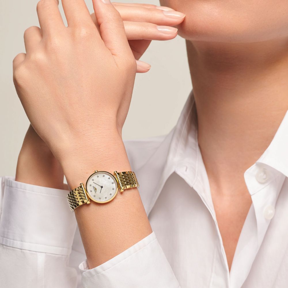 Reloj LONGINES La Grande Classique 24mm L4.209.2.87.8