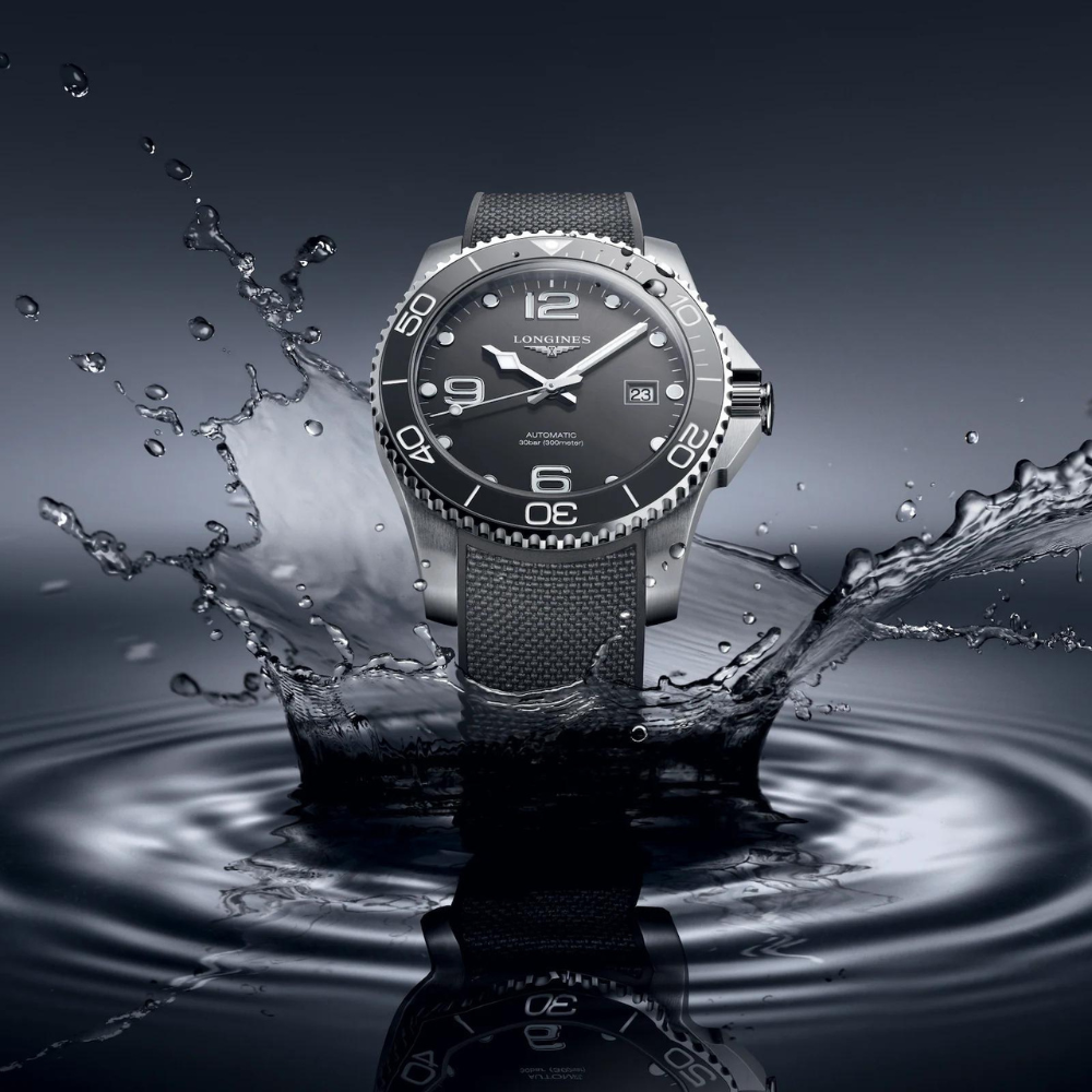 Reloj LONGINES Hydroconquest 41mm L3.781.4.76.9 Joyer a Rometsch