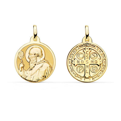 Medalla Oro Amarillo San Benito ME9419