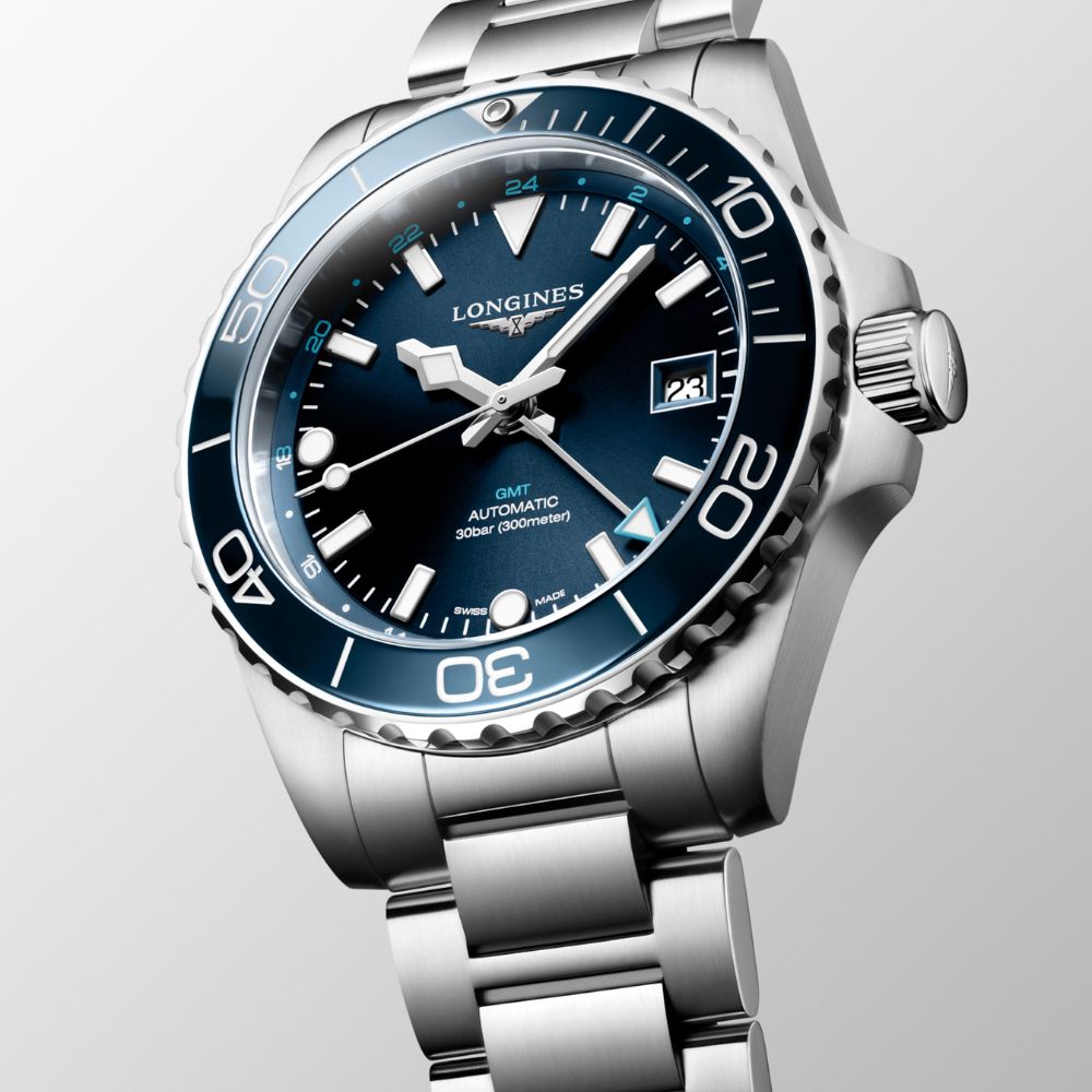 Reloj LONGINES Hydroconquest GMT L3.790.4.96.6