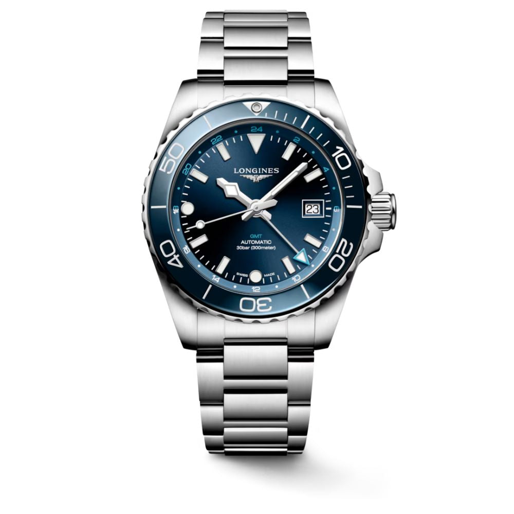 Reloj LONGINES Hydroconquest GMT L3.790.4.96.6