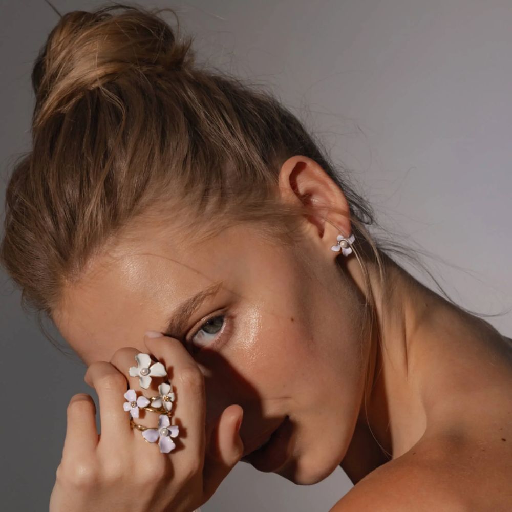 Aros MAJORICA Flowers