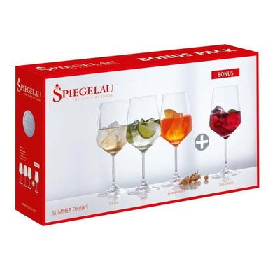 Set 4 Copas Aperol SPIEGELAU Summer Drinks