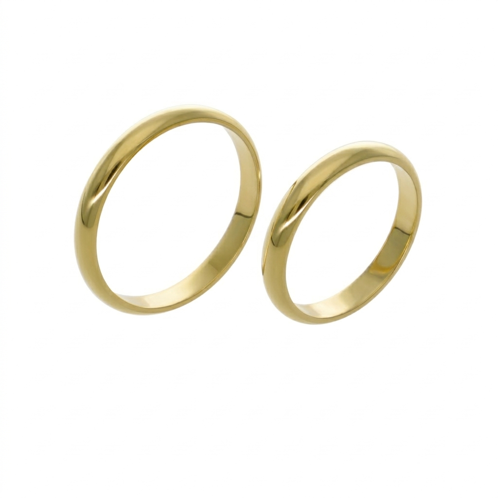 Argolla Matrimonio 3x1mm Entrega Inmediata