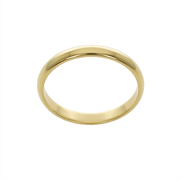 Argolla Matrimonio 3x1.3mm Entrega Inmediata