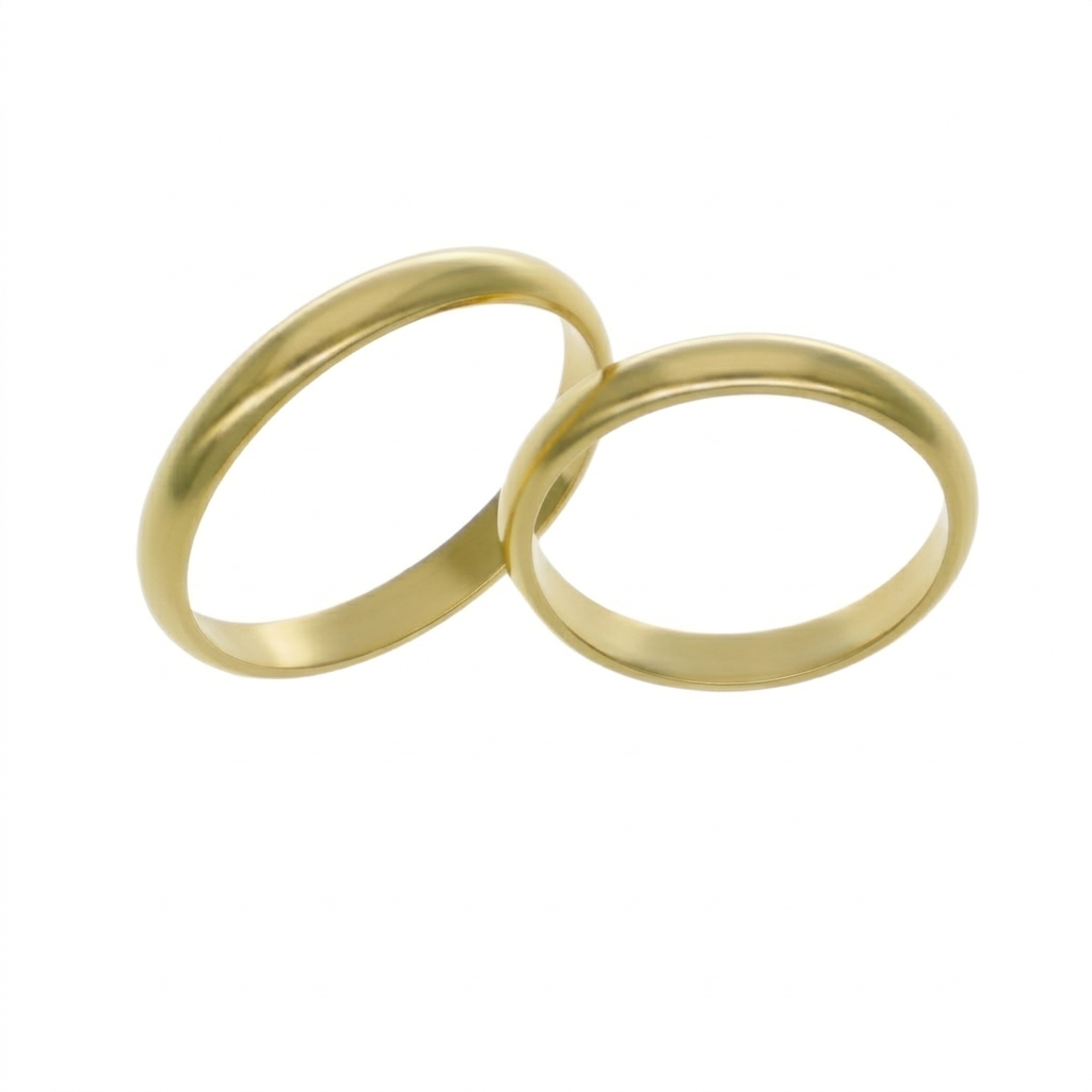 Argolla Matrimonio 3x1mm Entrega Inmediata