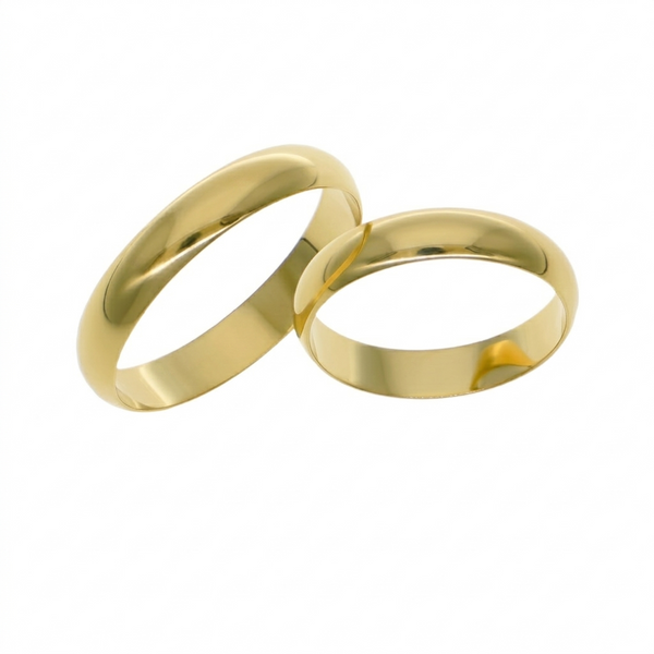 Argolla Matrimonio 4x0.70mm Entrega Inmediata