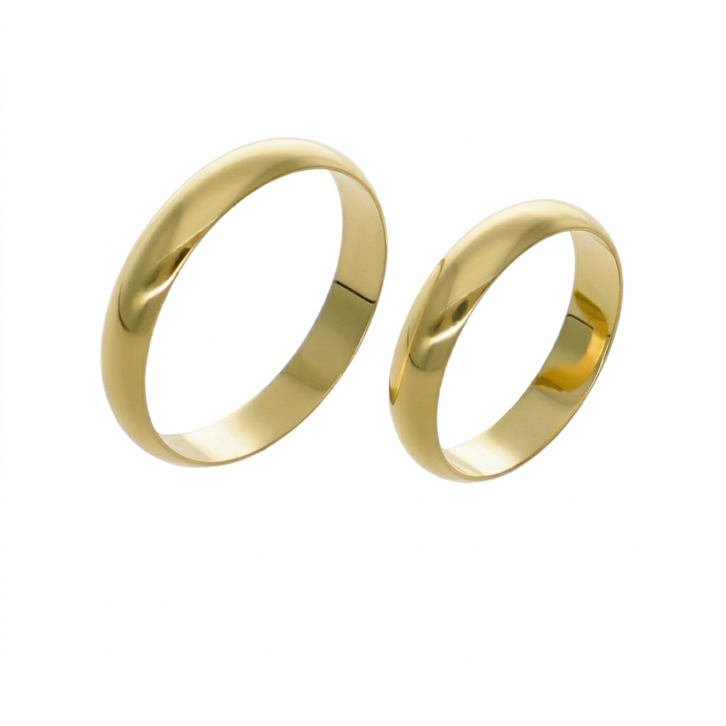 Argolla Matrimonio 4x1mm Entrega Inmediata
