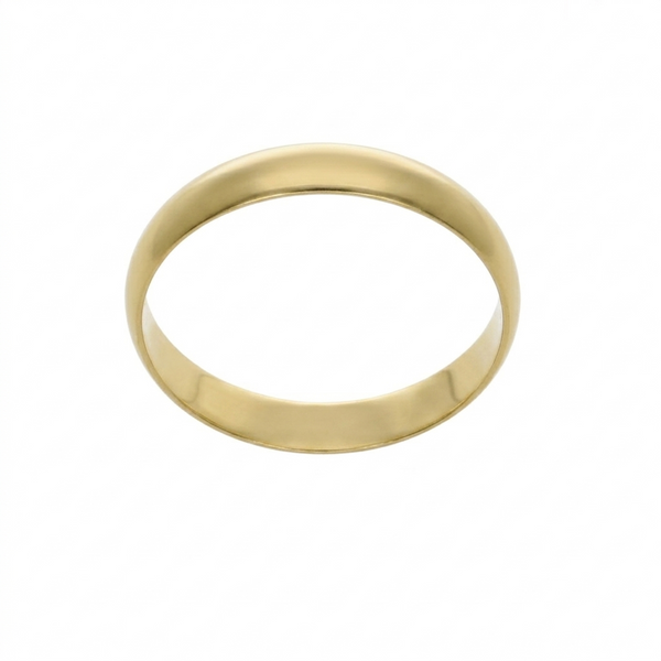 Argolla Matrimonio 4x0.70mm Entrega Inmediata