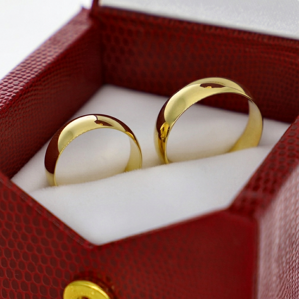 Argolla Matrimonio 6x0.75 Entrega Inmediata