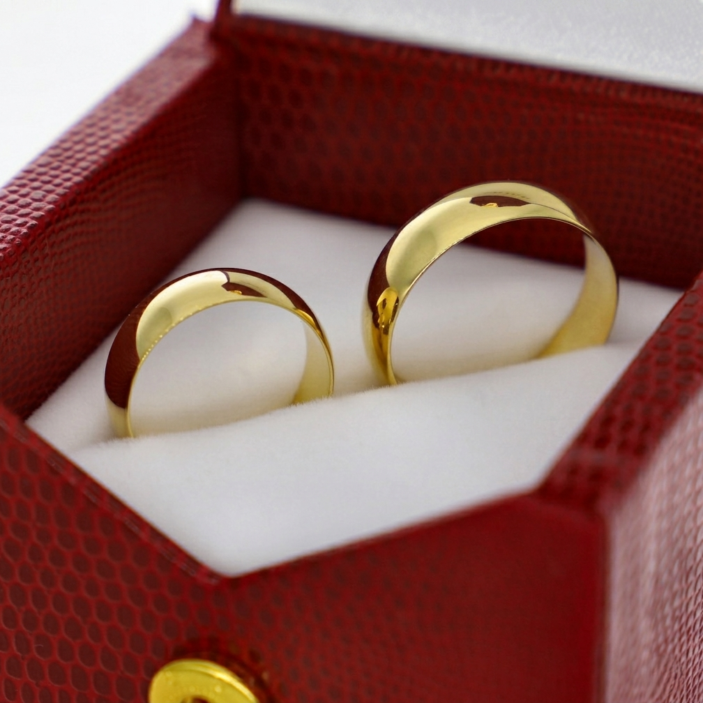 Argolla Matrimonio 6x0.75 Entrega Inmediata