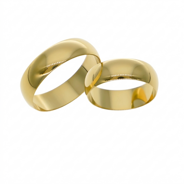 Argolla Matrimonio 6x0.75 Entrega Inmediata