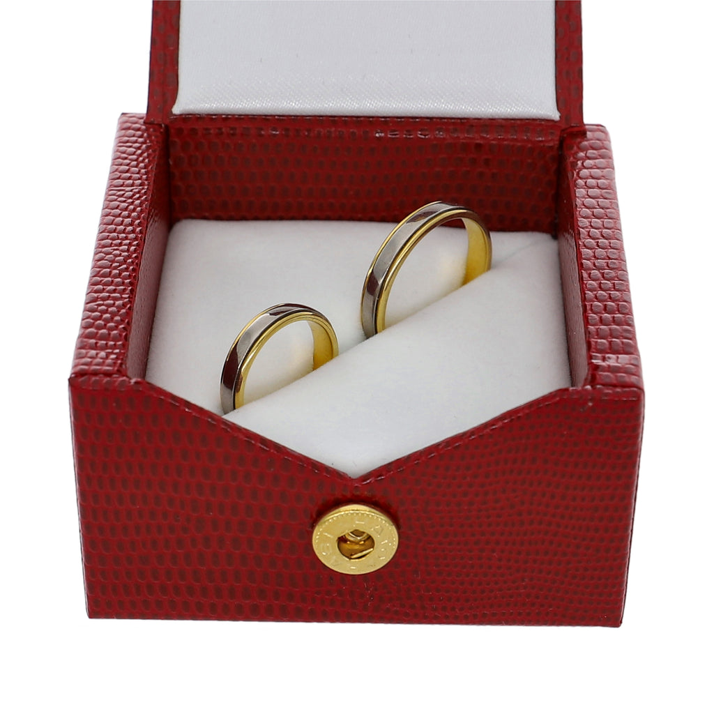 Argolla Matrimonio Bicolor II