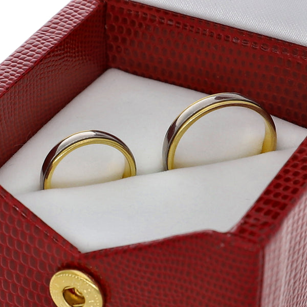 Argolla Matrimonio Bicolor II