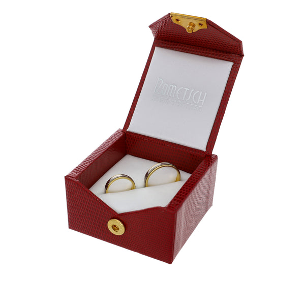 Argolla Matrimonio Bicolor II