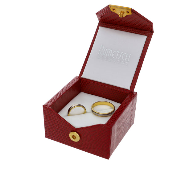 Argolla Matrimonio Bicolor II