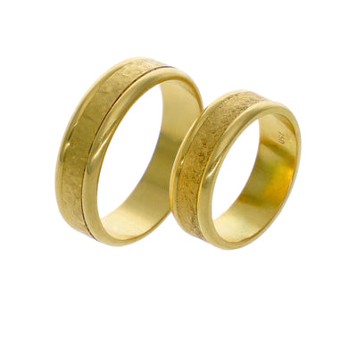 Argolla Matrimonio 6x1mm Satinada