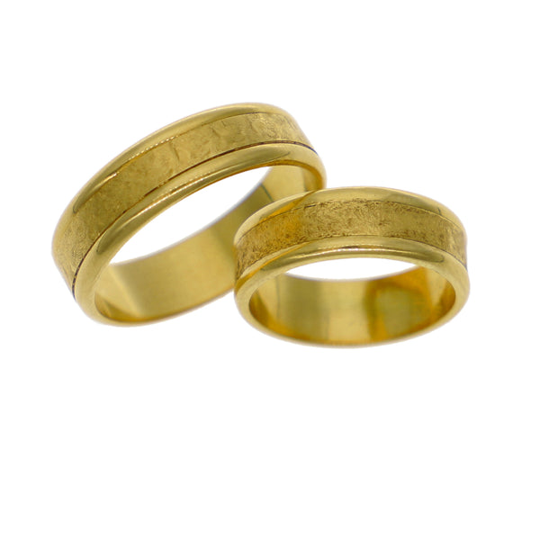 Argolla Matrimonio 6x1mm Satinada