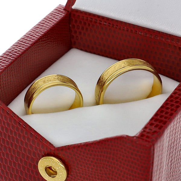 Argolla Matrimonio 6x1mm Satinada